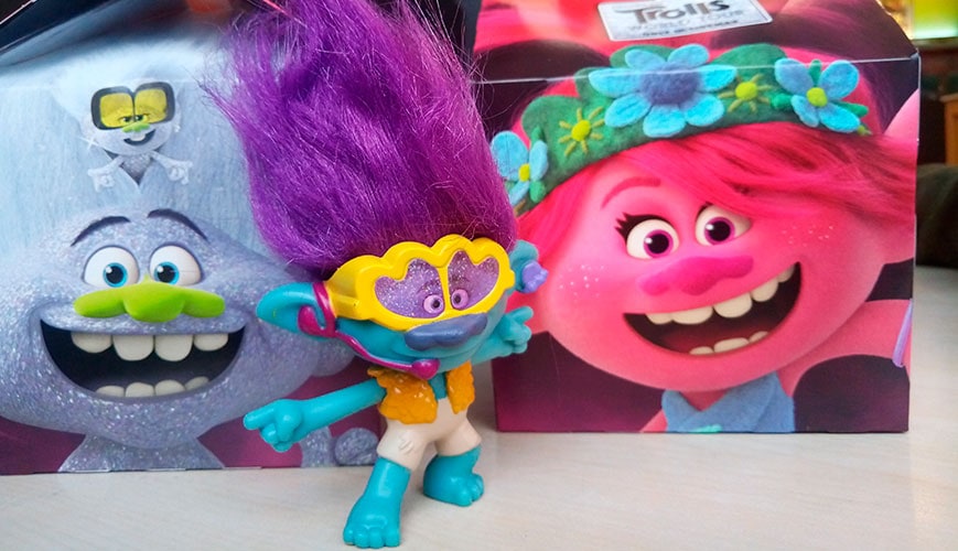 A toy that became a plus in a fast-food meal for kids