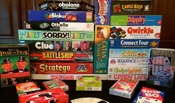 Custom Board game manufacturers
